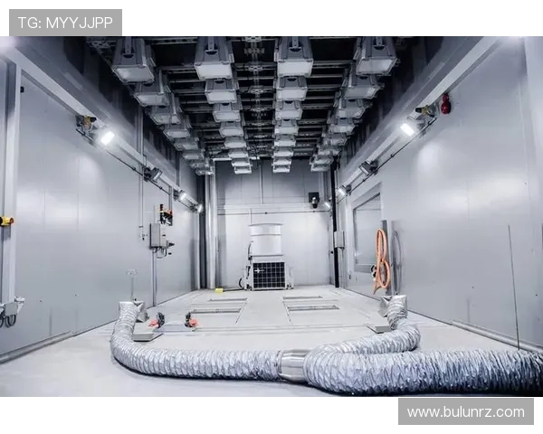 自行车队风洞试验室场景